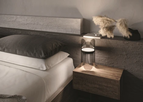 Интерьерная настольная лампа Maytoni Insight MOD416TL-L6BR3K (LED, 220V, выключатель)