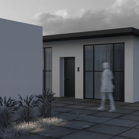 Грунтовый светильник Maytoni Outdoor Cane O504FL-L1B3K1