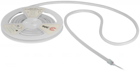 Гибкий неон термостойкий 24V 5м белый дневной ЭРА LS2835-9,6-120-24-4000K-IP68-3 year-5m