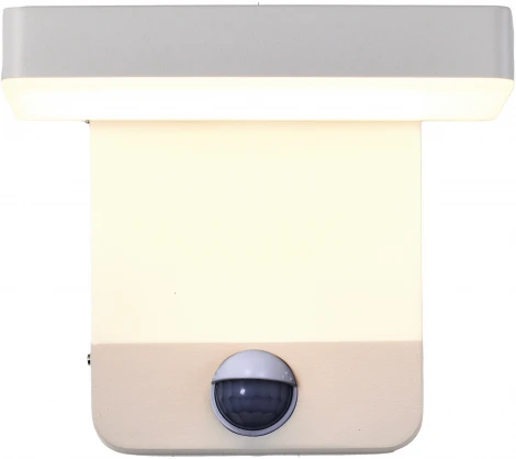 Настенный уличный светильник Mantra Cooper 8476 (LED, 220V, датчик движения, IP54)