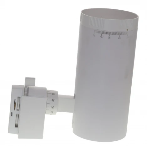 Трековый светильник однофазный, светодиодный 4000К с регулируемым углом свечения 220V 20W Volpe ULB-Q261 ULB-Q261 20W/4000K/AC WHITE