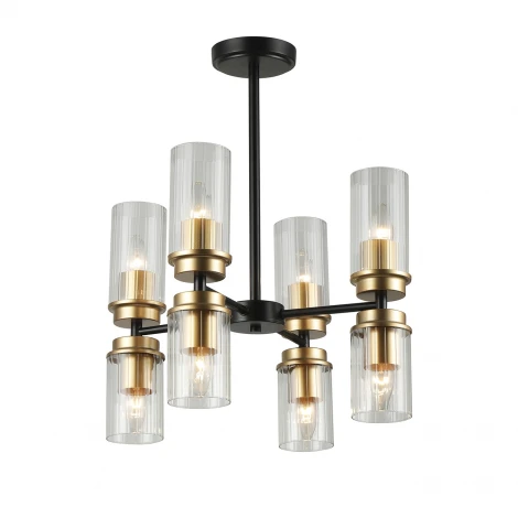 Потолочная люстра на штанге Escada Genus 2138/8P (220V)