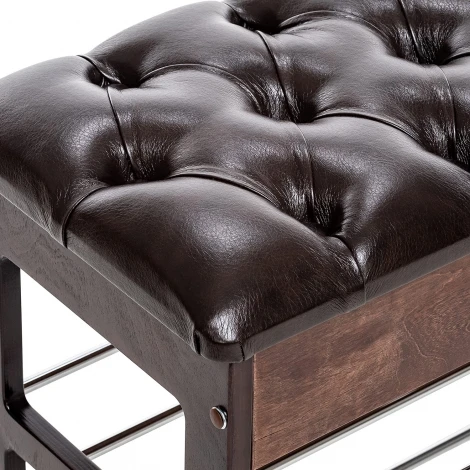 Банкетка Leset "Грейс" (МДФ,Металл,Экокожа) арт.2100949000005