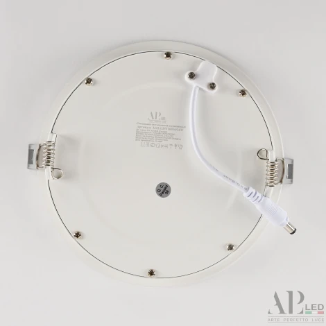 Точечный светильник встраиваемый APL LED Ingrid 3322.LDY16016/16W/6K (220V, круглые, IP40)