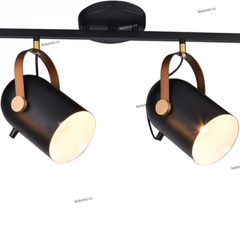 Спот IDLamp Intradossi 364/4PF-Black