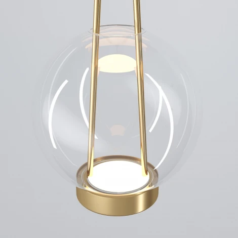 Подвесной светильник Eurosvet Frasco 50267/1 LED латунь (220V, на проводе)