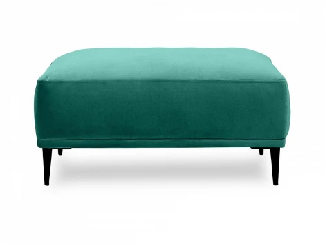 Пуф Portofino ОГОГО 810609 (зеленый, черный)