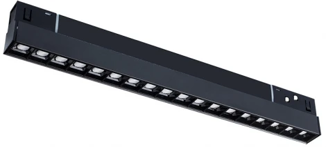Трековый светильник магнитный 48V Arte Lamp Linea A4665PL-1BK (LED)