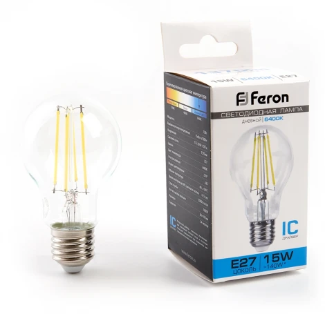 Лампа светодиодная Feron 48284 LB-615 E27 15W 6400K