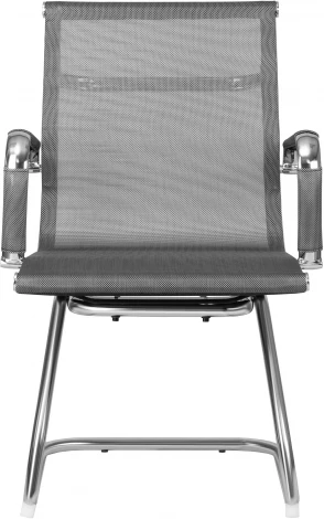 Офисное кресло для посетителей DOBRIN CODY MESH (серый) Dobrin