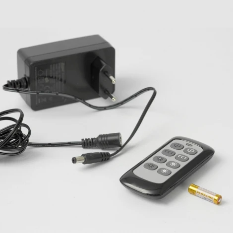 Торшер для чтения Lussole Carmel LSP-0903 (регулировка яркости, LED, 220V, сенсорный выключатель, круглые, IP21)