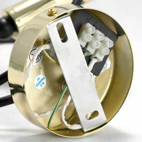 Бра Lussole Loft Powell LSP-8192 (220V, свеча, IP21)