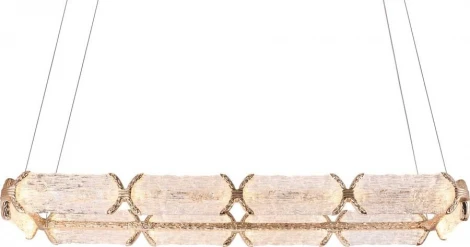 Подвесной светильник Fluorite Epico FL1050-9P (LED, 220V, на тросе, кольцо)