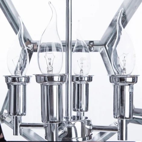 Подвесной светильник Divinare Poliedro 2020/02 SP-4