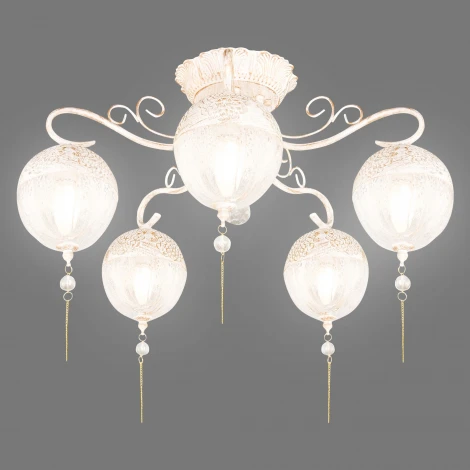 Потолочная люстра Escada Grace 655/5PL