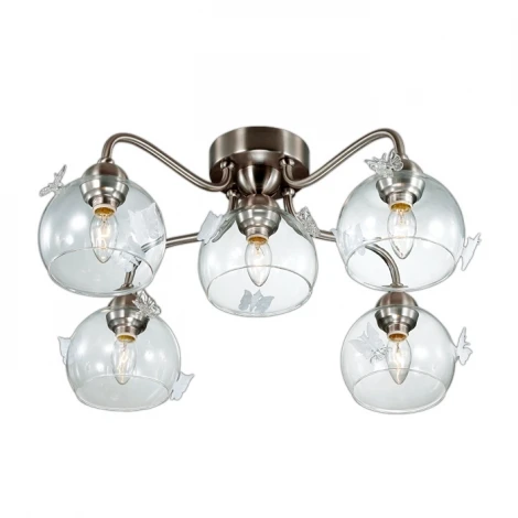 Потолочная люстра Odeon Light Meleta 2764/5C