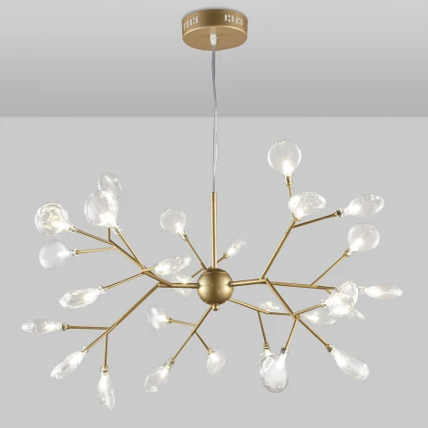 Подвесная люстра Natali Kovaltseva Grace ll GRACE 75125/27С GOLD SATIN