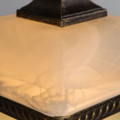 Наземный фонарь Arte Lamp Memphis A3161FN-1BN