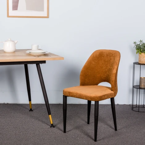 Стул R-Home Ledger Кор/Чёрный