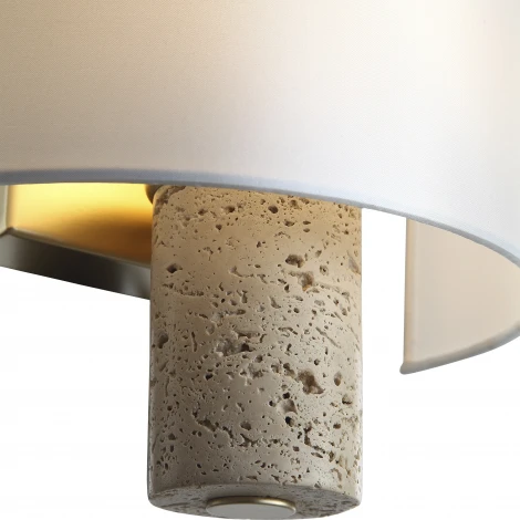 Настенный светильник ST Luce Noble SL6230.201.01 Бежевый/Белый LED 1*5W 3000K