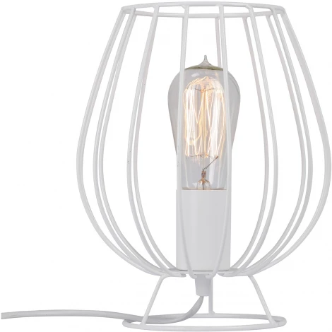 Настольная лампа Vitaluce V4296-0/1L, 1xE27 макс. 40Вт (220V, клетка)