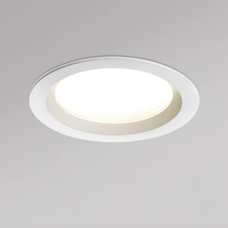 Встраиваемый светильник Novotech Fluo 359846 белый светодиодный с переключателем цв. температуры LED 25W 220V 2700К\3200К\4000К