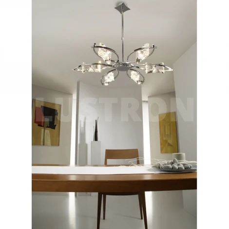 Подвесная люстра Mantra Krom 0884