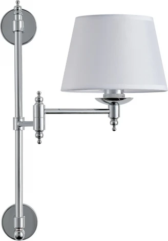 Бра Crystal Lux Poesia AP1 CHROME (220V)