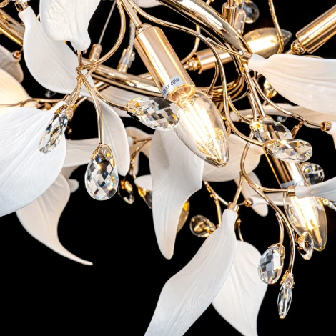 Подвесная люстра Modelux ML.6808.800P GD