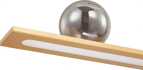 Подвесной светильник Favourite Bilico 4549-3P (LED, 220V, на тросе, шарики)