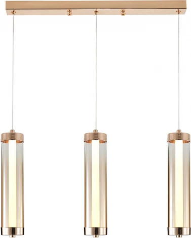 Подвесной светильник (11061/3P Gold) Indigo Rilucente V000150L (LED, 220V, на проводе, круглые)