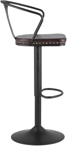 Стул барный Stool Group TOLIX ARMS SOFT черный матовый УТ000001296