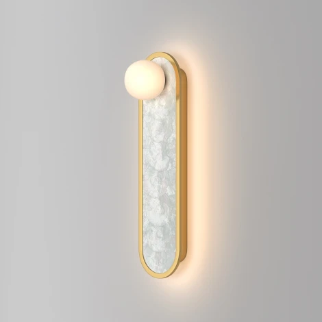 Настенный светильник светодиодный Maytoni Perlamour MOD473WL-L25BSK