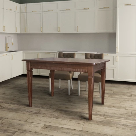 Стол обеденный Васко В 86Н орех 120/170*80 Mebelik арт.005479