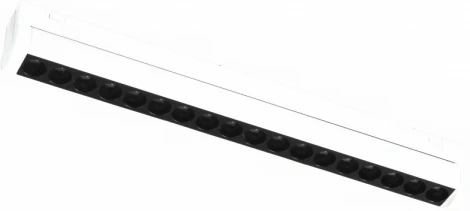 Трековый светильник магнитный 48V iLedex Vision48/25 4825-041-L305-18W-36DG-3000K-WH