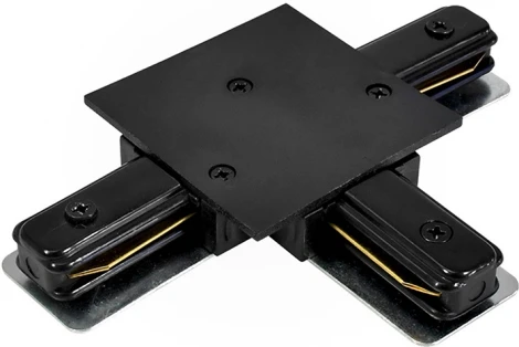 Коннектор T-образный для встраиваемого однофазного шинопровода Escada Prima ESTR20025