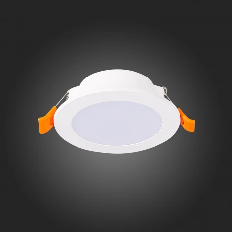 Встраиваемый точечный светильник ST Luce Reggila ST212.508.05 (LED, 220V, круглые)