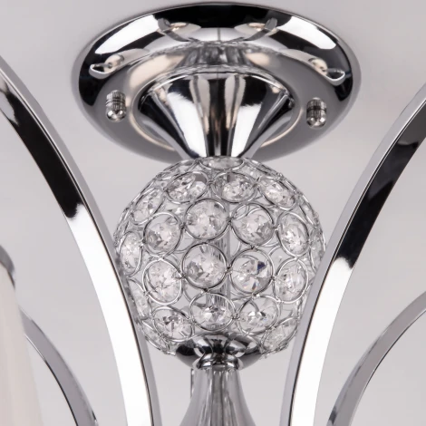 Потолочная люстра Eurosvet Tessa 60088/5 хром (220V)