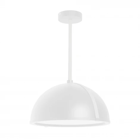 Подвесной светильник светодиодный SP-STERI-ADEOLL-HANG-D500xH1500-30W Warm3000 (WH, 100deg, 230V) (Arlight, Металл) 053858