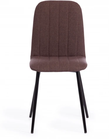 Обеденный стул Tetchair ARC (Ткань,Металл/Коричневый,Черный) 17277