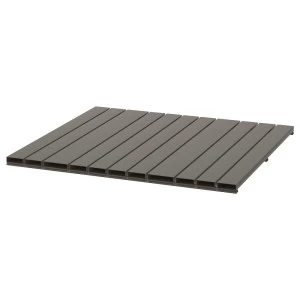 ШЭЛЛАНД Столешница, темно-серый