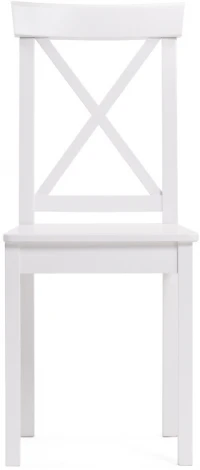 Деревянный стул Woodville Эйнор белый 527072