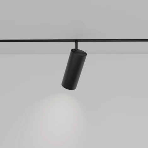 Трековый магнитный светильник ЭРА Nova TRM20-6-15W3K-B (LED, 48V, круглые)