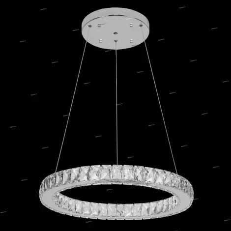 Подвесной светильник Eletto Olimpia EL330P40.1 (LED, 220V, пульт управления, на тросе, кольцо)