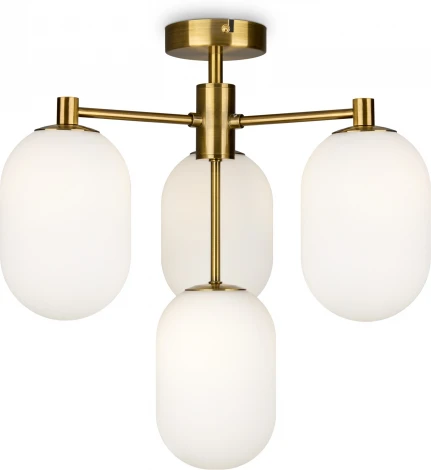 Потолочная люстра на штанге Freya Sharlot FR1012PL-04BS (220V)