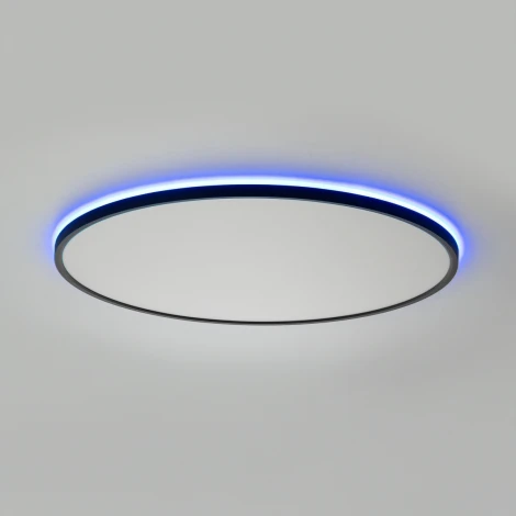 Потолочнвый светильник RGB круглый светодиодный Citilux Norma CL749601 (220V, пульт управления, круглые, IP40)