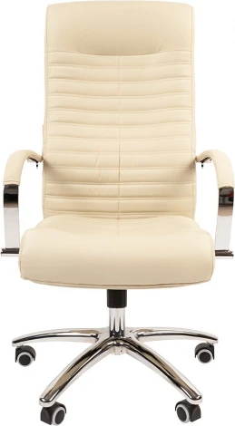 Компьютерное кресло CHAIRMAN 480 N (Металл,Экокожа/Бежевый)