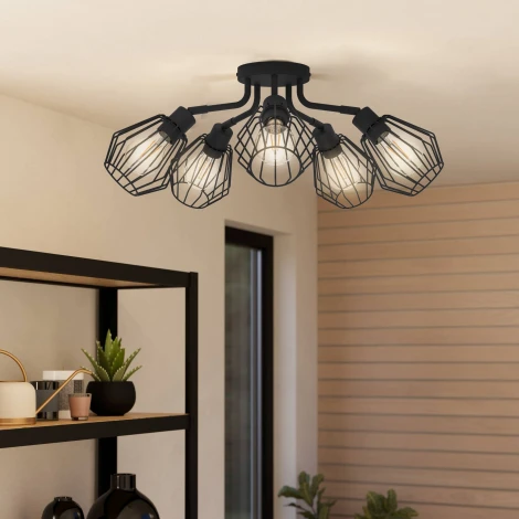 Потолочная люстра на штанге Eglo Tarbes 31532 (220V)