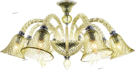 Потолочная люстра Arte Lamp Cleopatra A9002PL-8CC