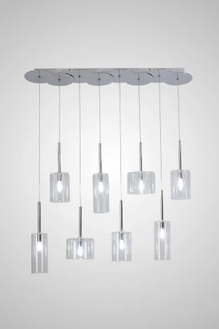 Подвесной светильник AM Group AM355-8CLEAR (220V, на проводе)